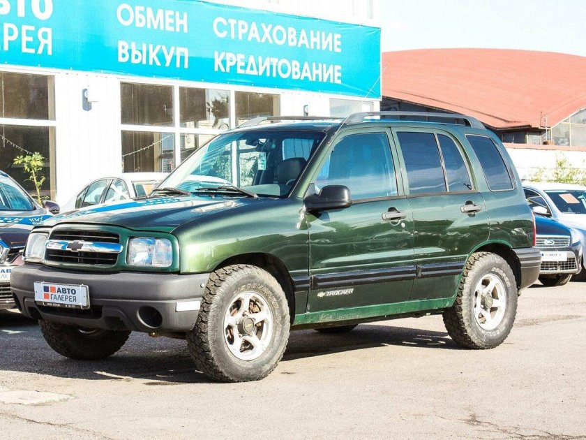 Chevrolet Tracker 1999
