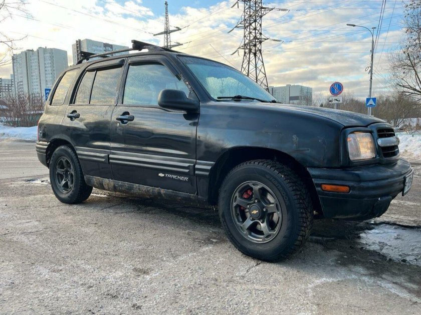 Chevrolet tracker 2