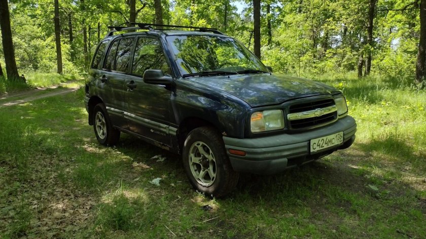 Chevrolet Tracker 1999