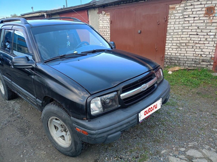 Шевроле трекер 1999