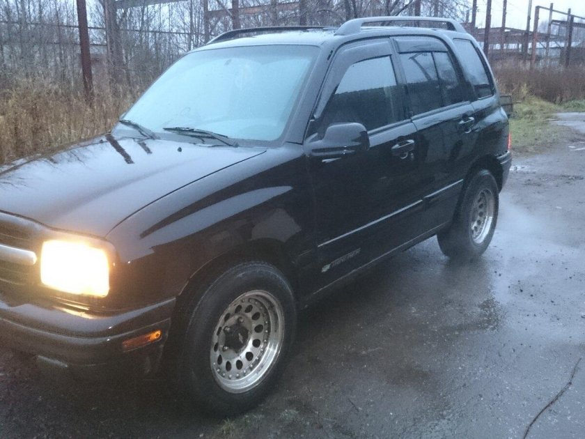 Chevrolet Tracker 1999