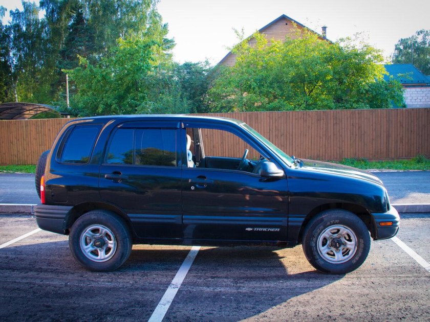 Шевроле трекер 4wd 2001