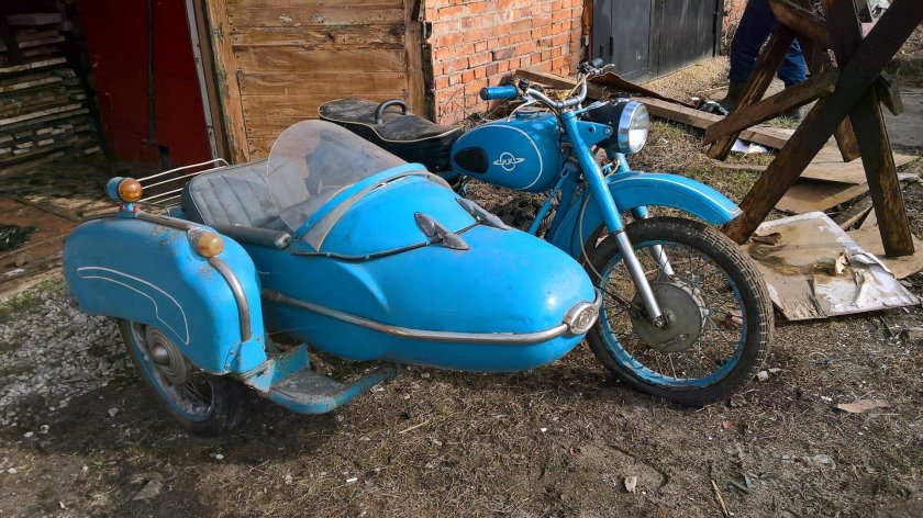 Мотоцикл ИЖ Юпитер 2