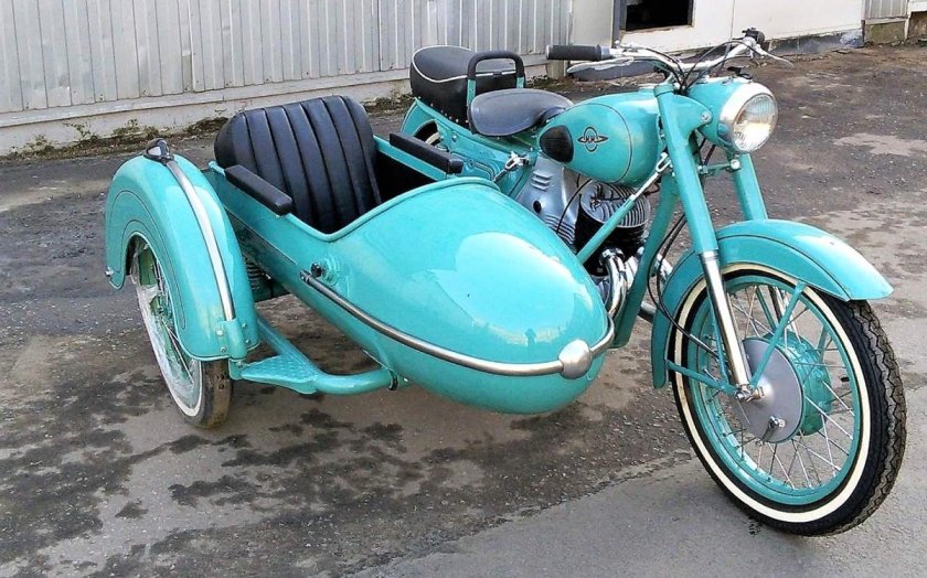 ИЖ-56 мотоцикл