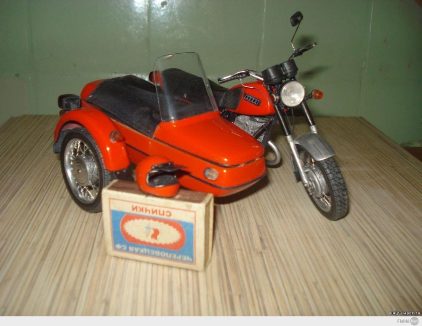 ИЖ Юпитер 1 с коляской