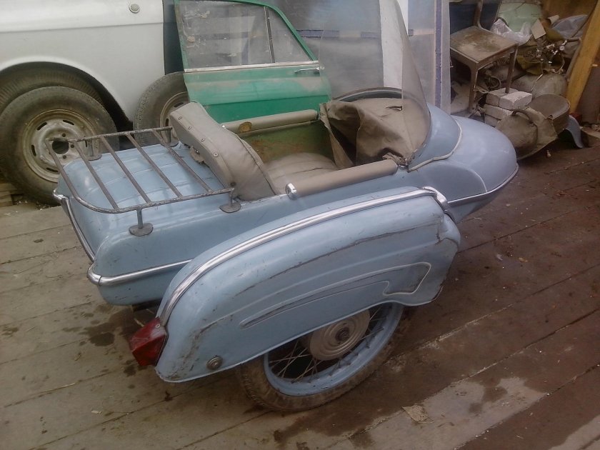 ИЖ Юпитер 2 с коляской