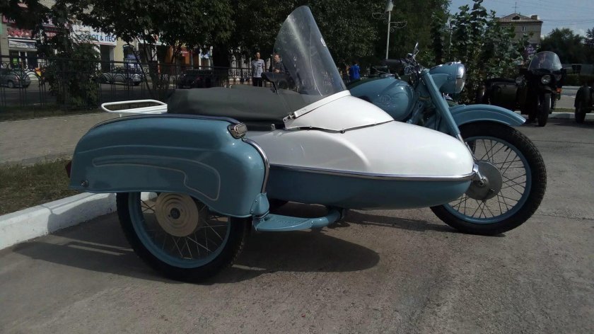 ИЖ Юпитер 2 с коляской