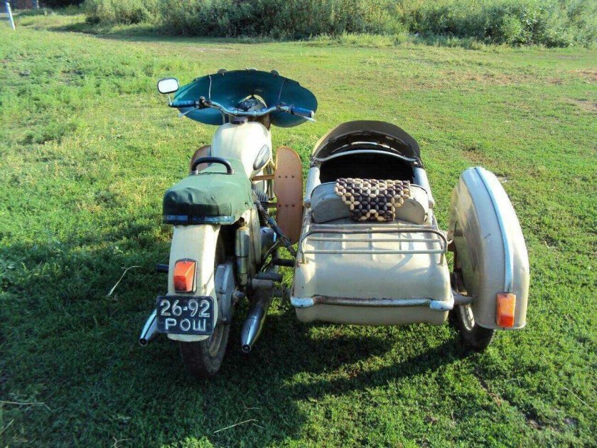 ИЖ Юпитер 2 с коляской