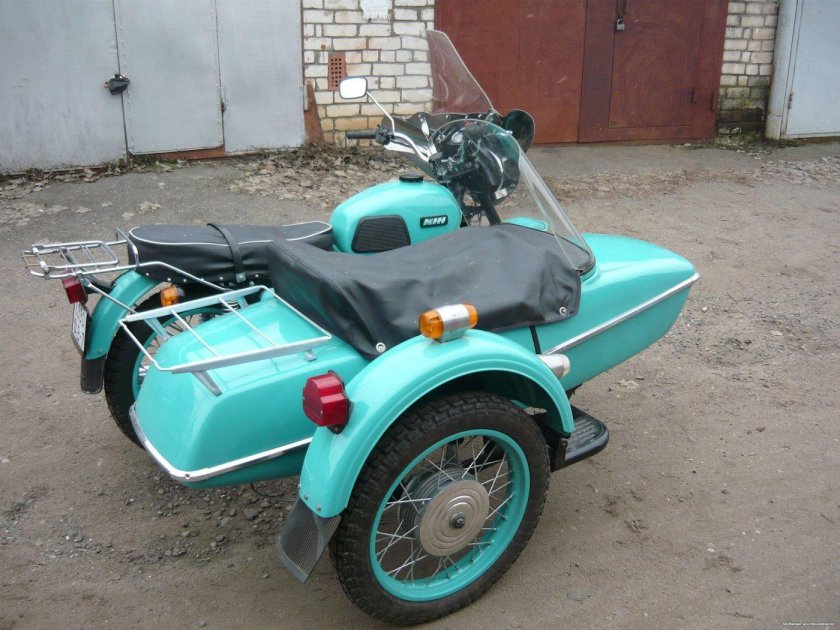 ИЖ Юпитер 4 с коляской