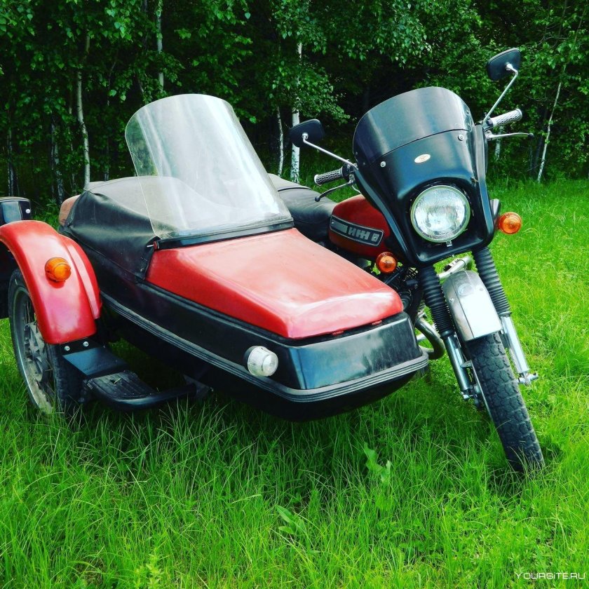 ИЖ Юпитер 5 с коляской