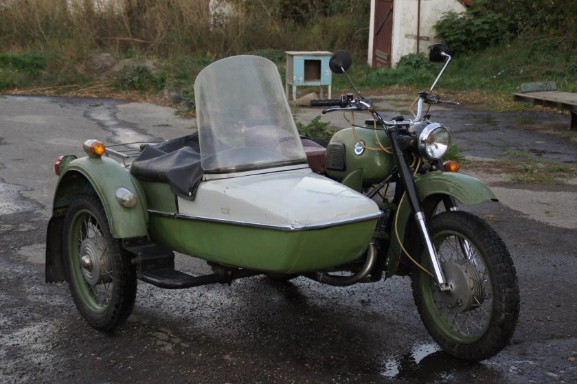 Люлька ИЖ Юпитер 3