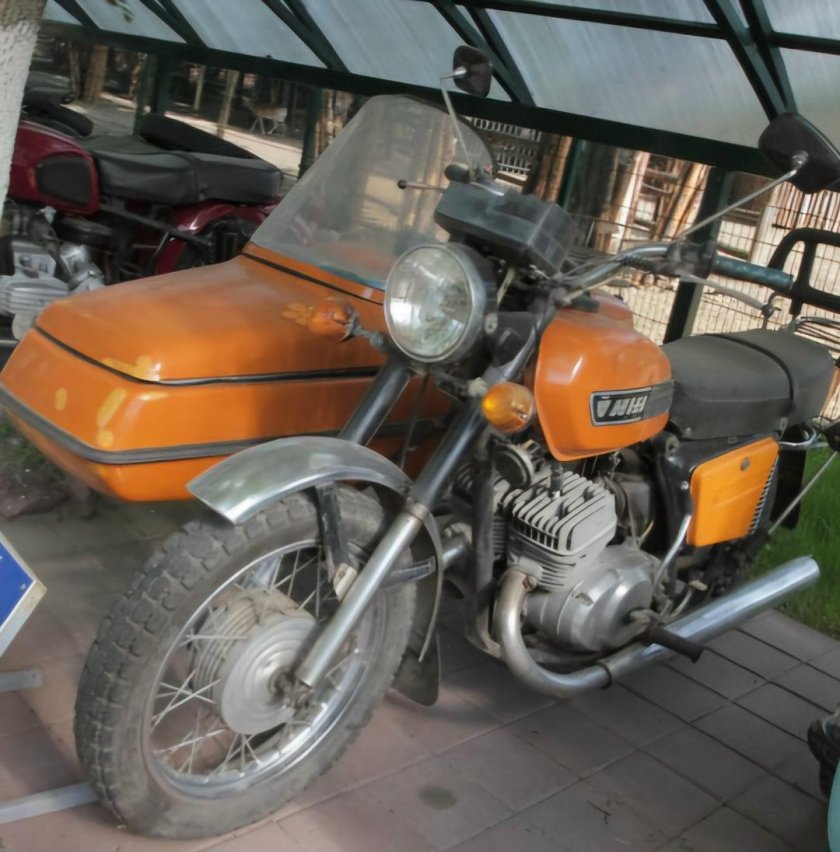 ИЖ Юпитер 5 с коляской