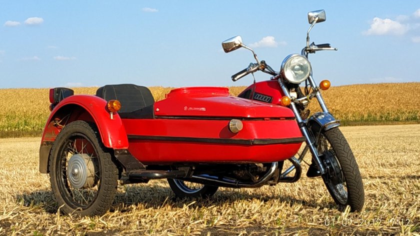 ИЖ Юпитер 5 с коляской