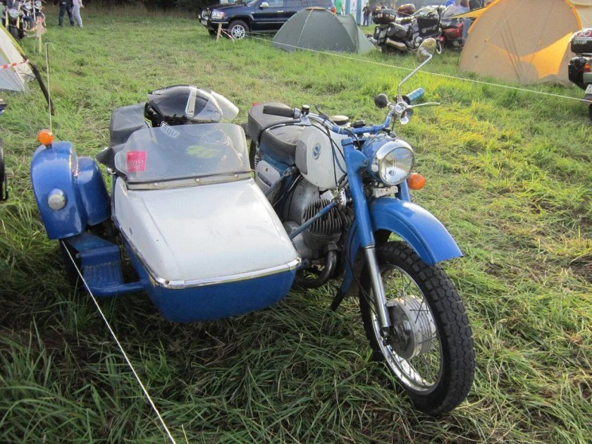 ИЖ Планета 5 с люлькой