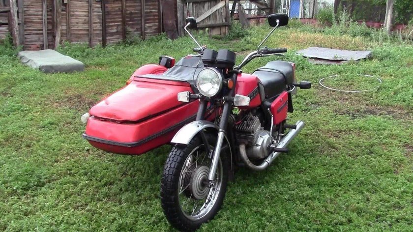 ИЖ Планета 5 с люлькой