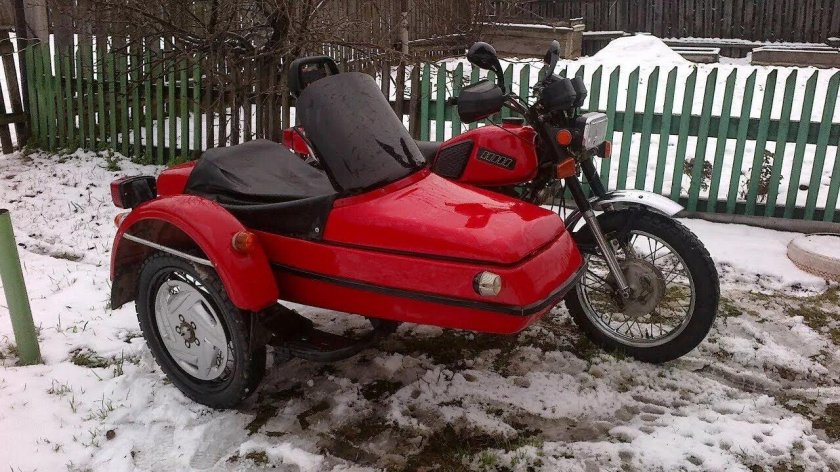 ИЖ Юпитер 5 с коляской