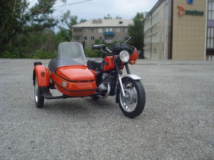 Мотоцикл ИЖ Юпитер 5