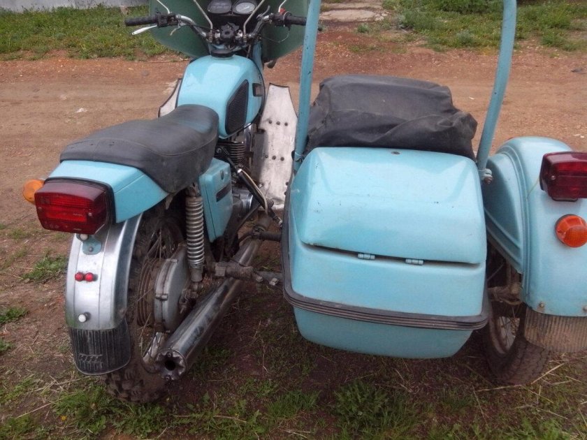 ИЖ Планета 5 с люлькой гулобой