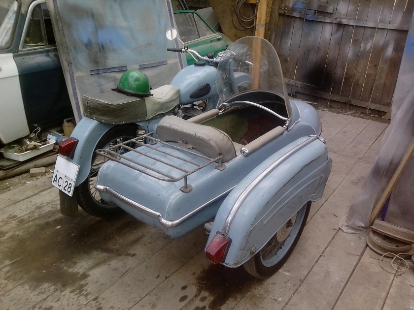 ИЖ Юпитер 2 с коляской