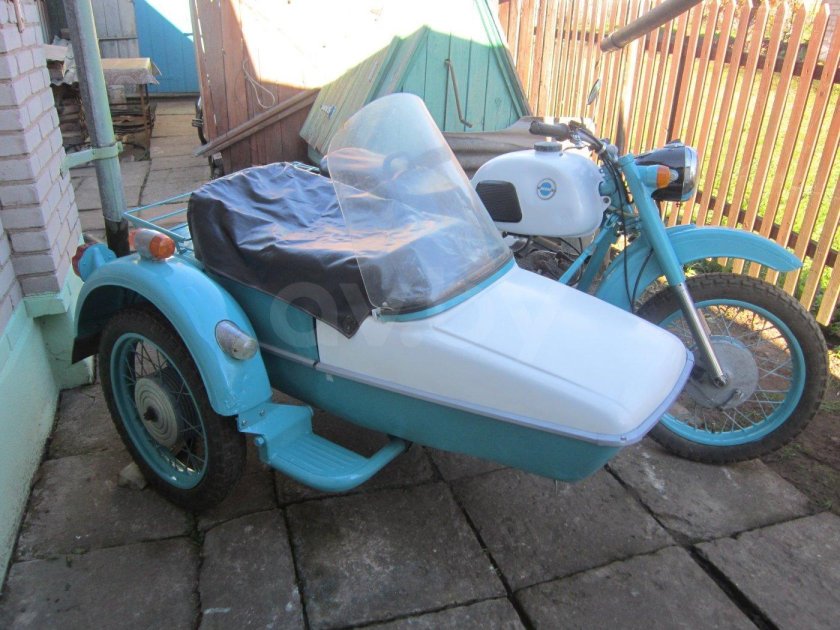 ИЖ Юпитер 3 с коляской