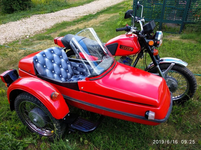 ИЖ Юпитер 5 с коляской