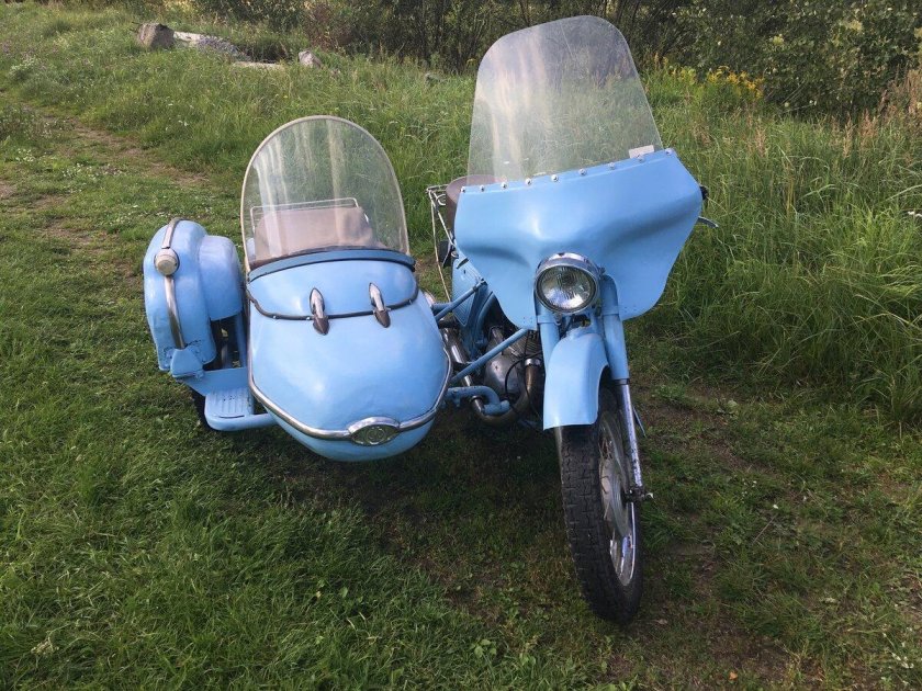 ИЖ Юпитер 2 с коляской