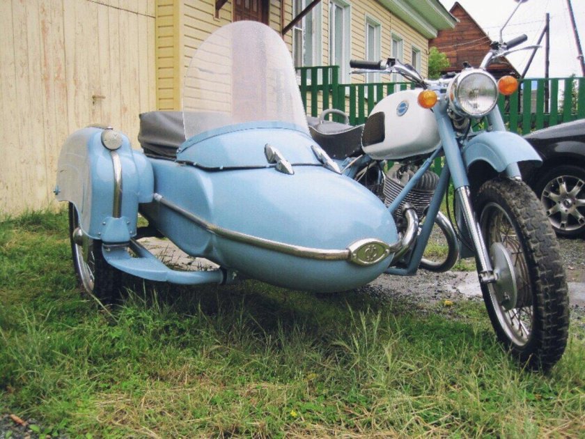 ИЖ Юпитер 2 с коляской