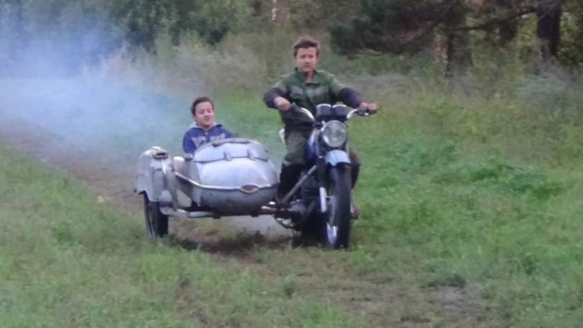 ИЖ Планета 5 с люлькой