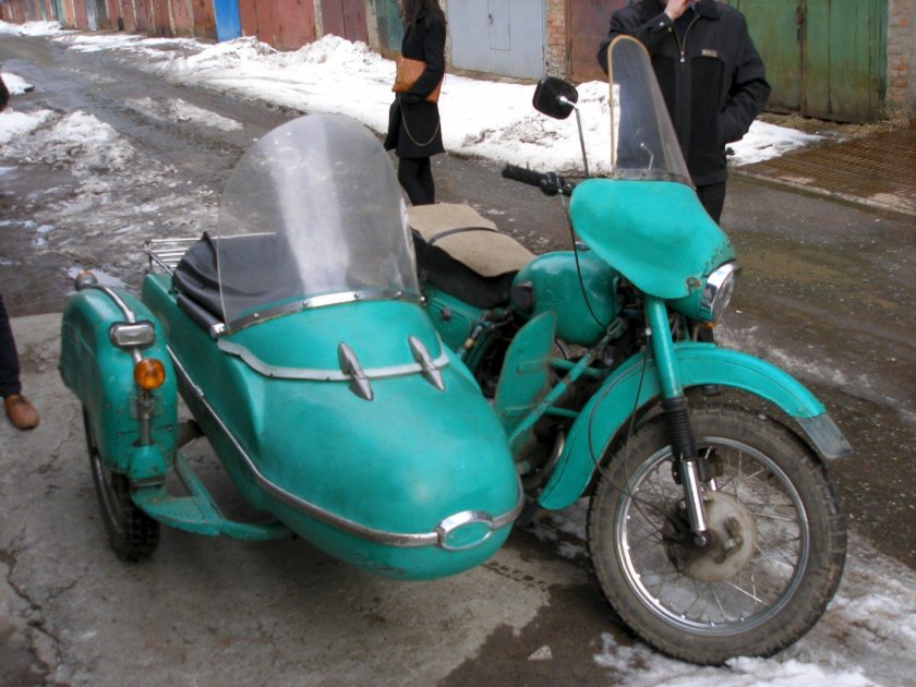 ИЖ Юпитер 2 с коляской