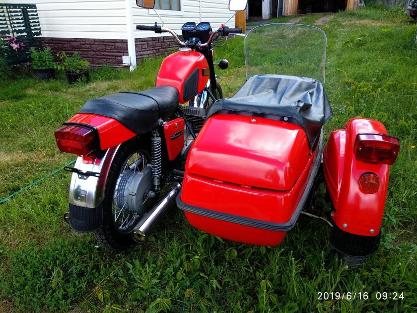 ИЖ Юпитер 5 с коляской