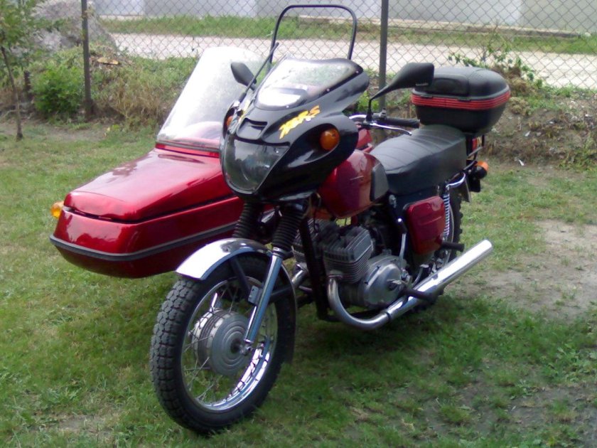 ИЖ Планета 5 с люлькой