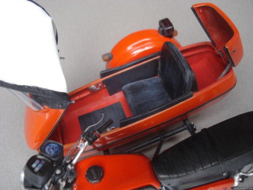 ИЖ Юпитер 5 с коляской