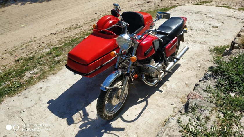 ИЖ Юпитер 5 с коляской