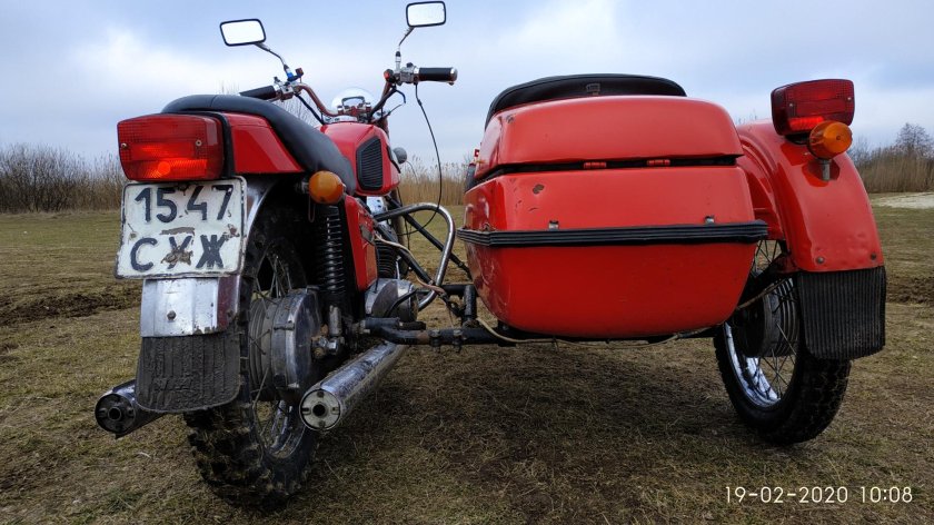 ИЖ Планета 5 с коляской