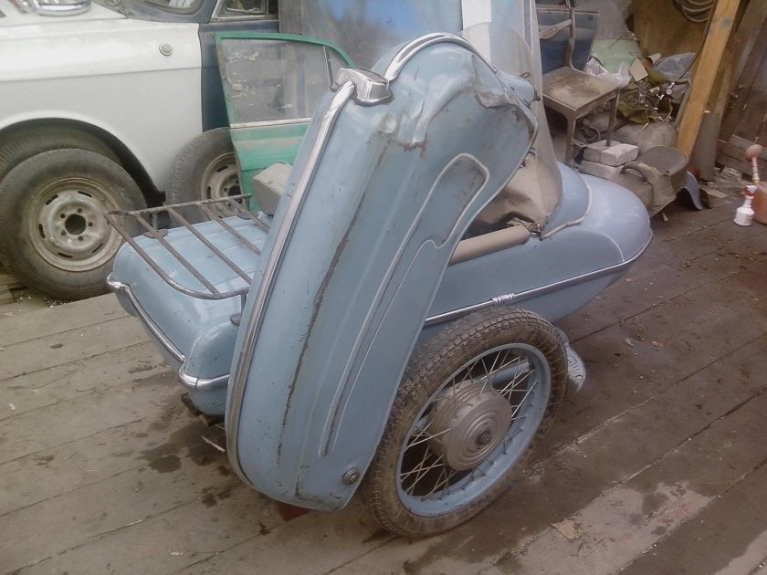 ИЖ Юпитер 5 с коляской