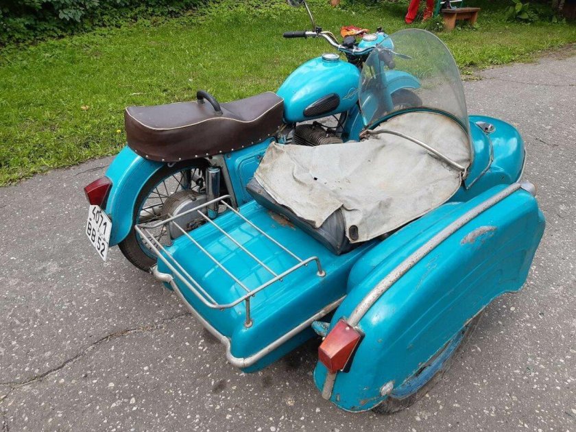 ИЖ Юпитер 2 с коляской