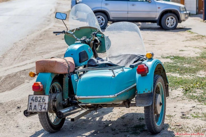 ИЖ Юпитер 3 с коляской