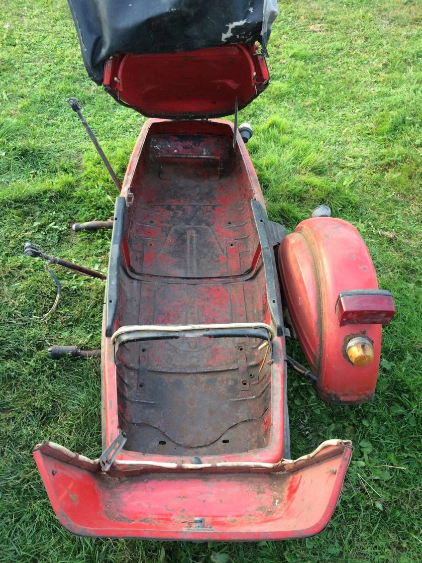 ИЖ Юпитер 5 с коляской