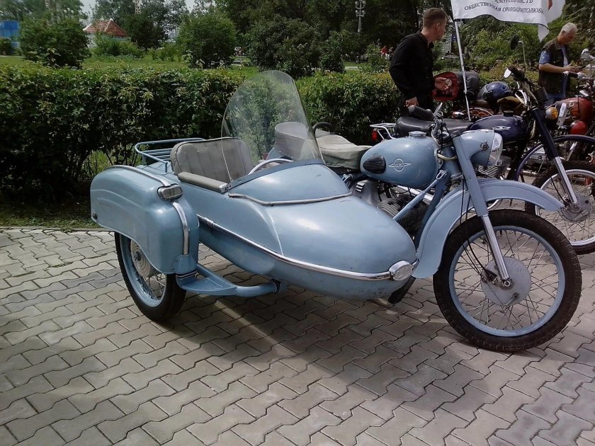 ИЖ Юпитер 2 с коляской