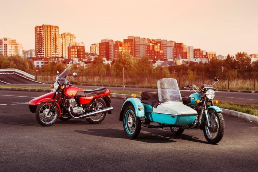 Мотоцикл ИЖ Юпитер 4