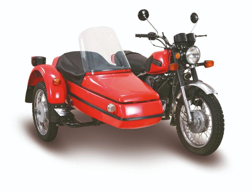 Боковой прицеп Спутник ВМЗ 9.203