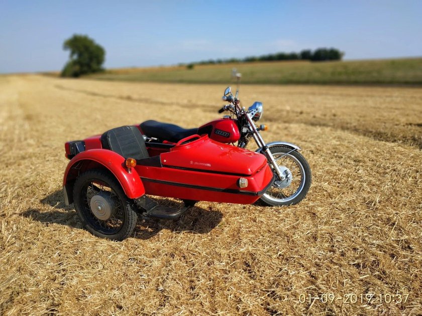 ИЖ Юпитер 5 с коляской