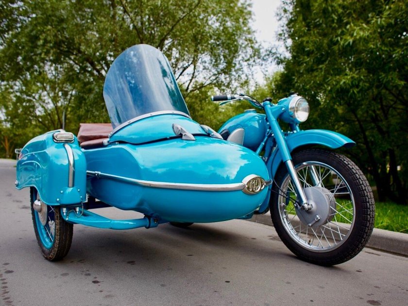 Мотоцикл ИЖ Юпитер 2