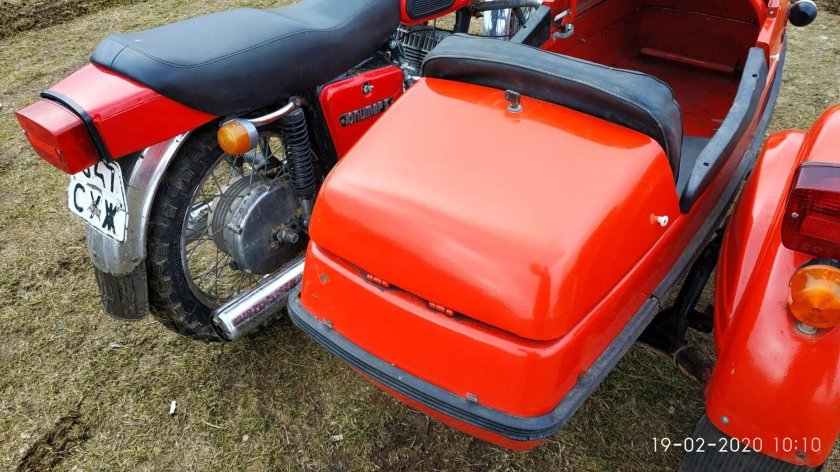 ИЖ Юпитер 5 с коляской