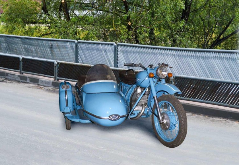 ИЖ Юпитер 2 с коляской