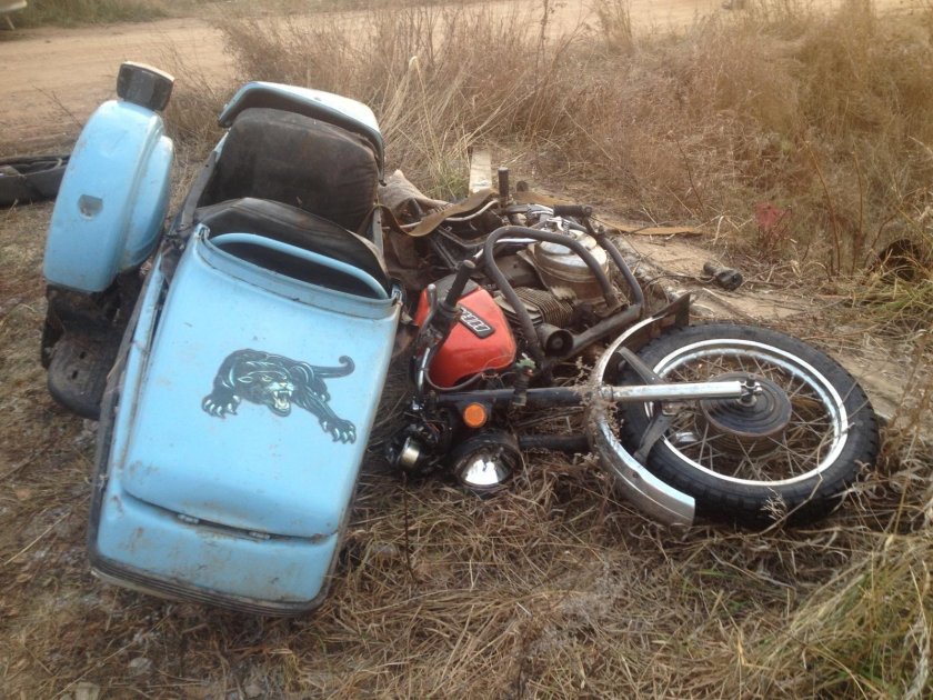 Люлька ИЖ Юпитер 3