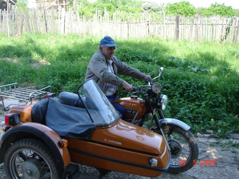 ИЖ Планета 5 с люлькой