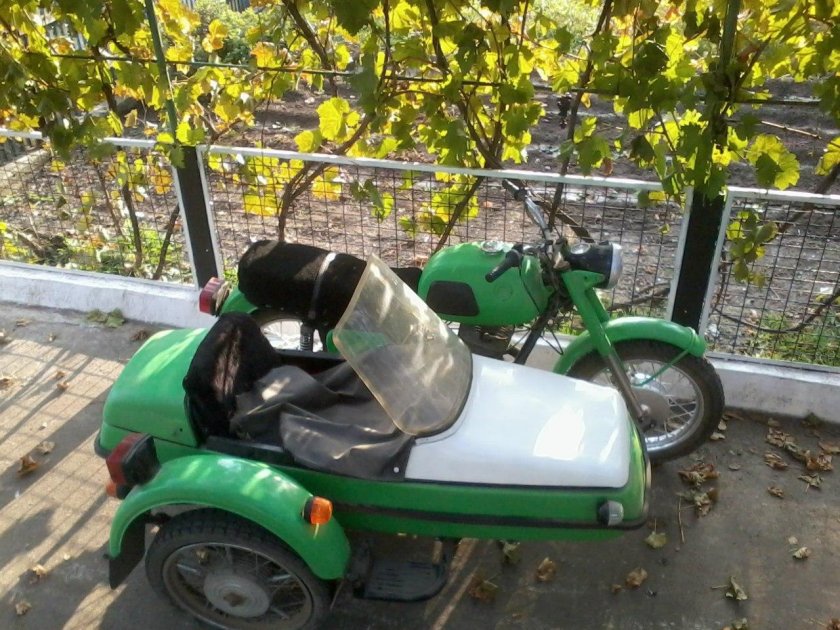 ИЖ Юпитер 4 с коляской