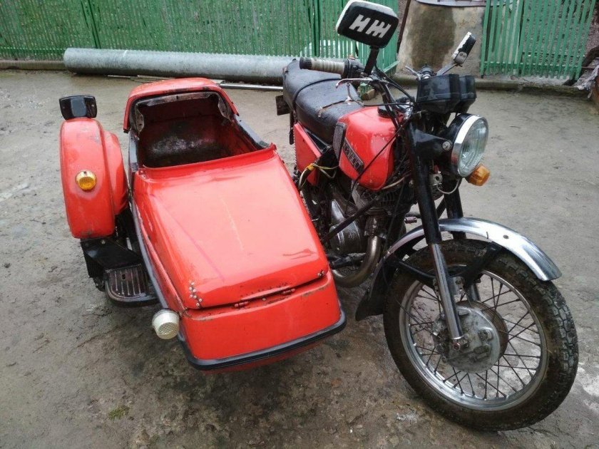 ИЖ Планета 5 с коляской