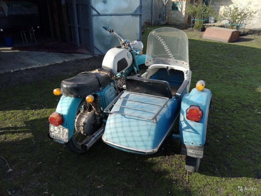 ИЖ Юпитер 4 с коляской